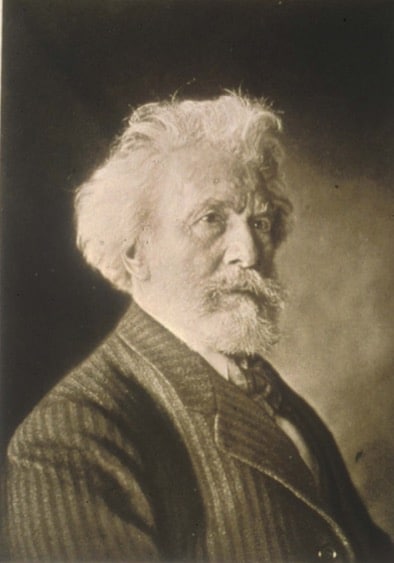 Camille Flammarion en 1922