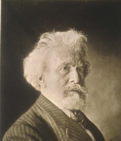 Camille Flammarion en 1922 une
