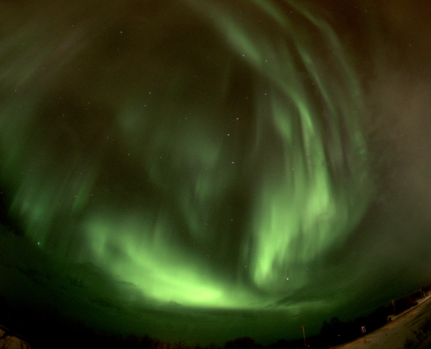 Aurore polaire Société astronomique de France