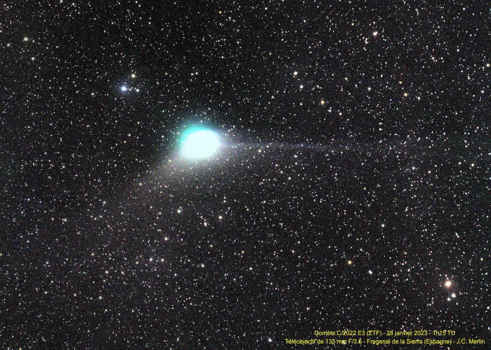 Comète C/2022 E3 (ZTF)
