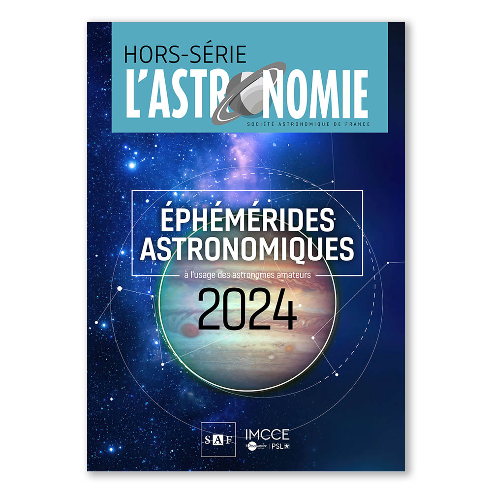 Éphémérides 2024 – Société astronomique de France