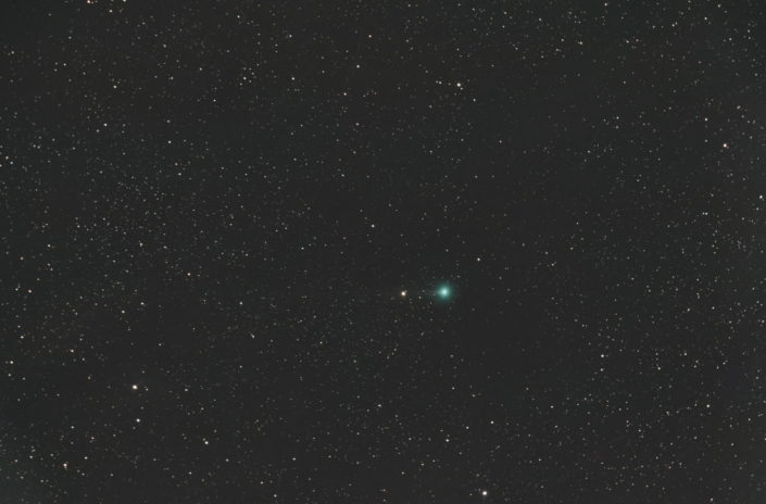 Comète C/2025 R2 (SWAN) le 11 octobre 2025