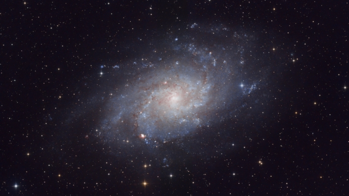 M33 – La galaxie du Triangle