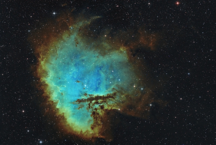 NGC 281 – PacMan