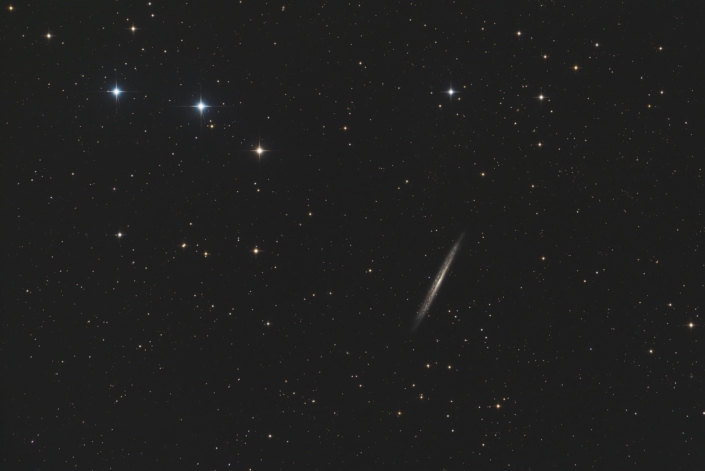NGC5906 – Galaxie de la lame de couteau