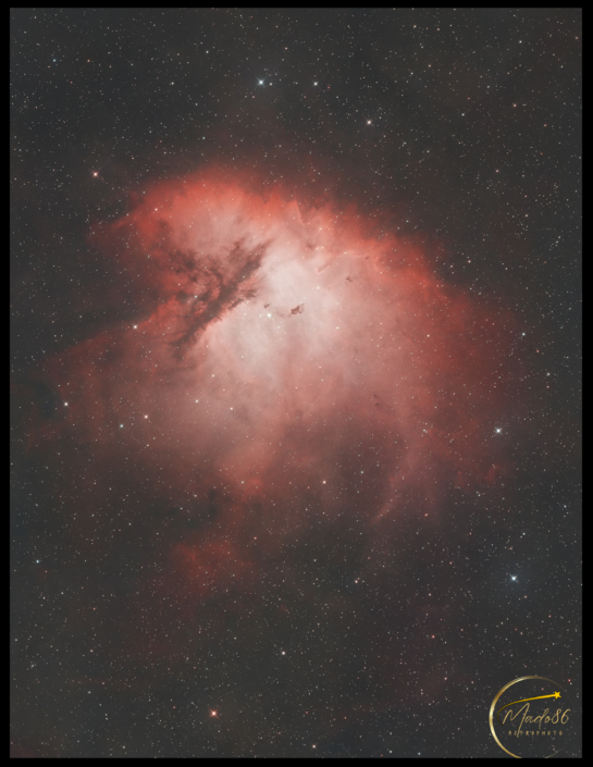 NGC281 Nébuleuse du Pacman